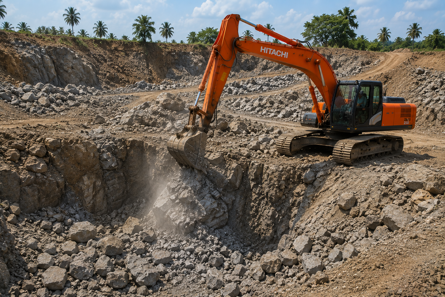 Rock Excavation